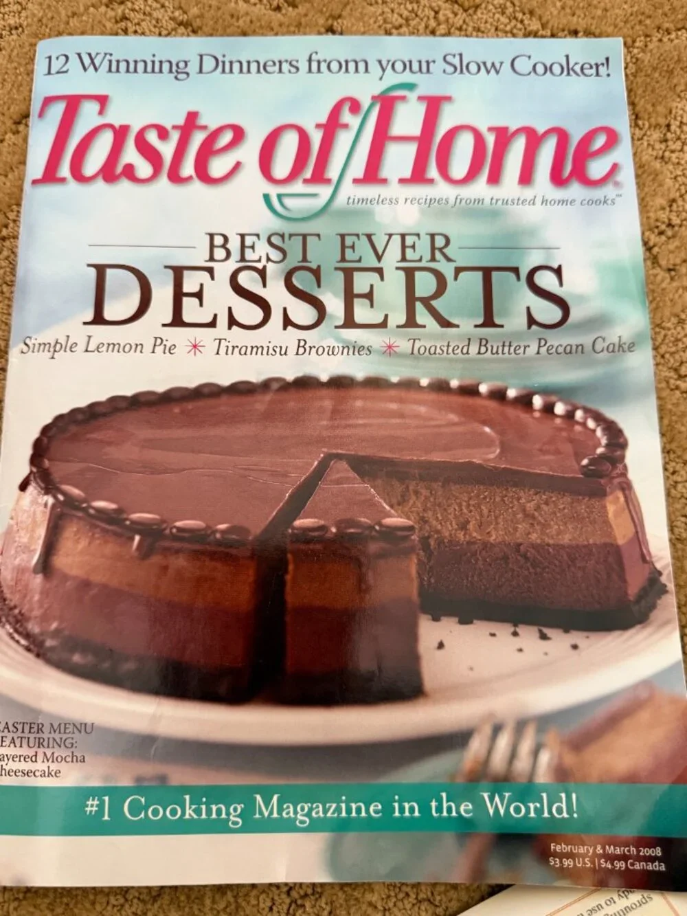About a ZILLION Cooking Magazines - Not really---about 95 issues